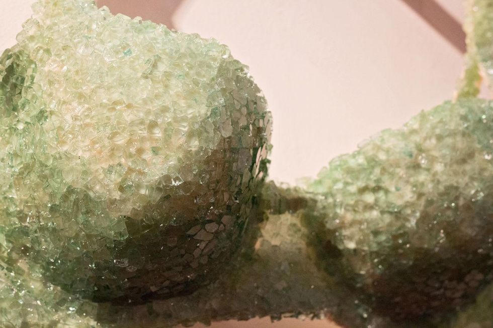 Houston, Brazarre Houston, June 2015, Shattered But Not Broken by Lacey Crawford