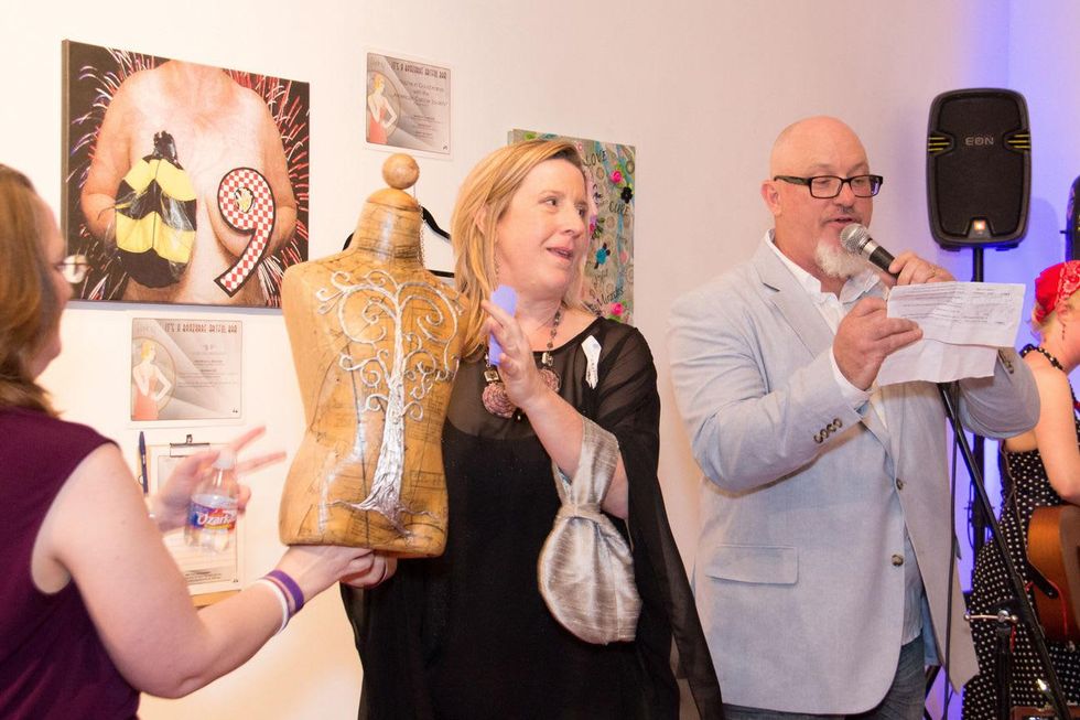 Houston, Brazarre Houston, June 2015, Vicki Eaker, Kevin Harris