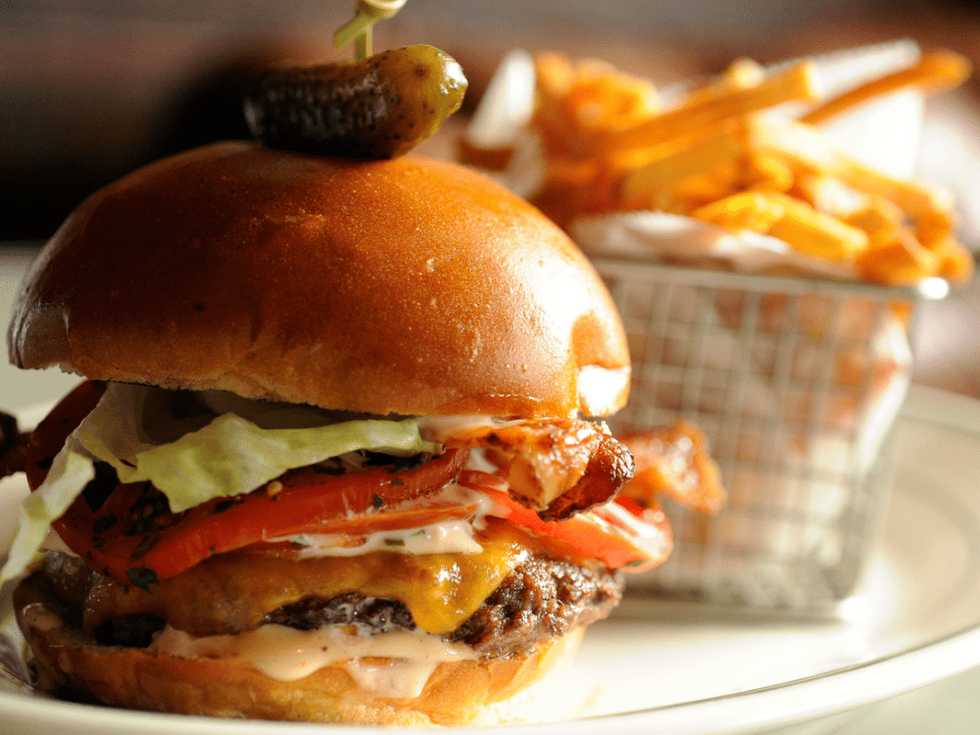 Houston, BRC Gastropub, July 2015, burger