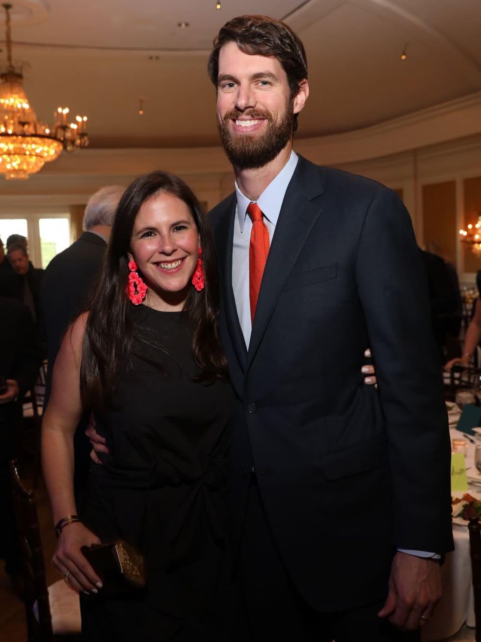 Houston, Broach Foundation Luncheon with Kevin Nealon, April 2017, Blair Foster, Jack Foster