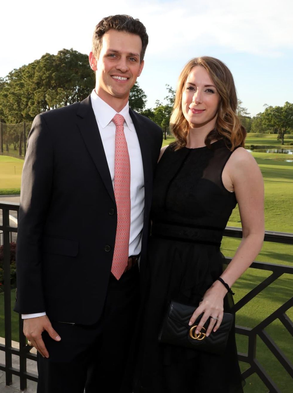 Houston, Broach Foundation Luncheon with Kevin Nealon, April 2017, Jonathan Crouse, Ashley Crouse