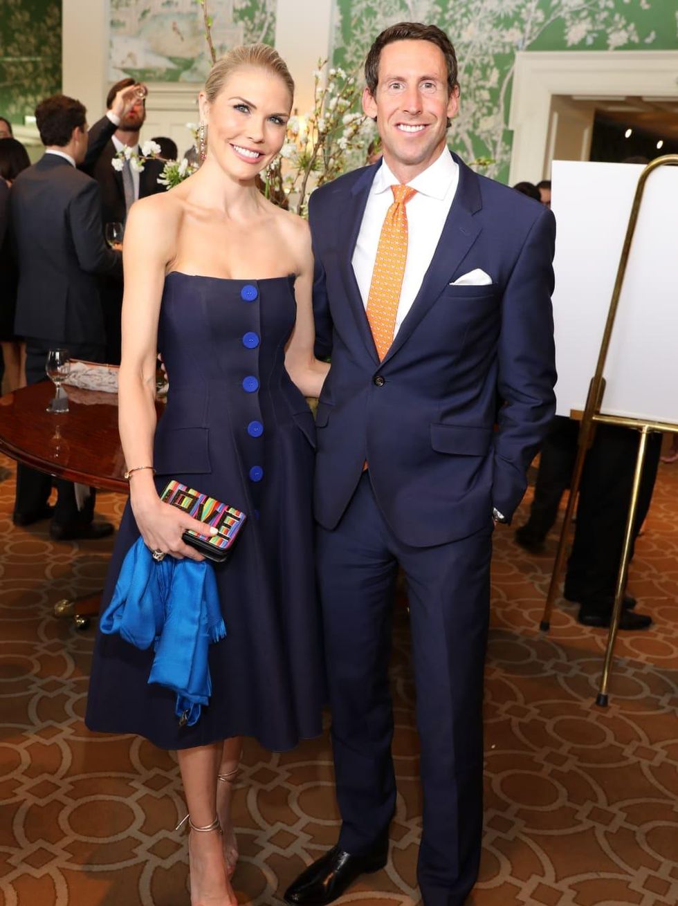 Houston, Broach Foundation Luncheon with Kevin Nealon, April 2017, Lindsay Love, Schuyler Evans