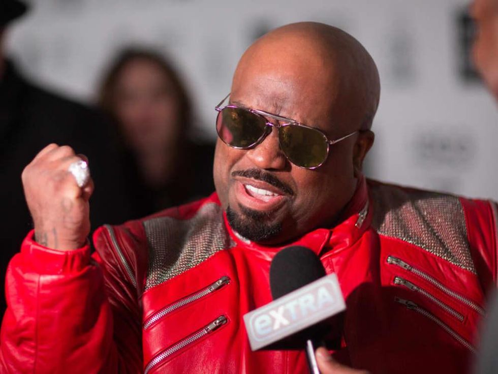 Houston, Bruno Mars Art After Dark Super Bowl Party, Jan 2017, CeeLo Green