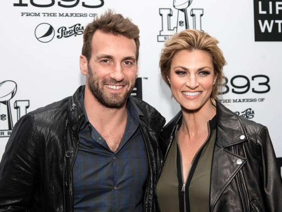 Houston, Bruno Mars Art After Dark Super Bowl Party, Jan 2017, Erin Andrews, Jarret Stoll