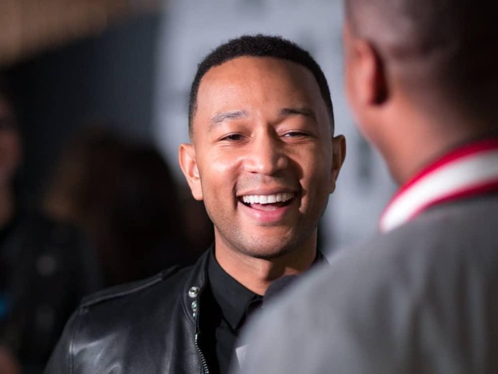 Houston, Bruno Mars Art After Dark Super Bowl Party, Jan 2017, John Legend