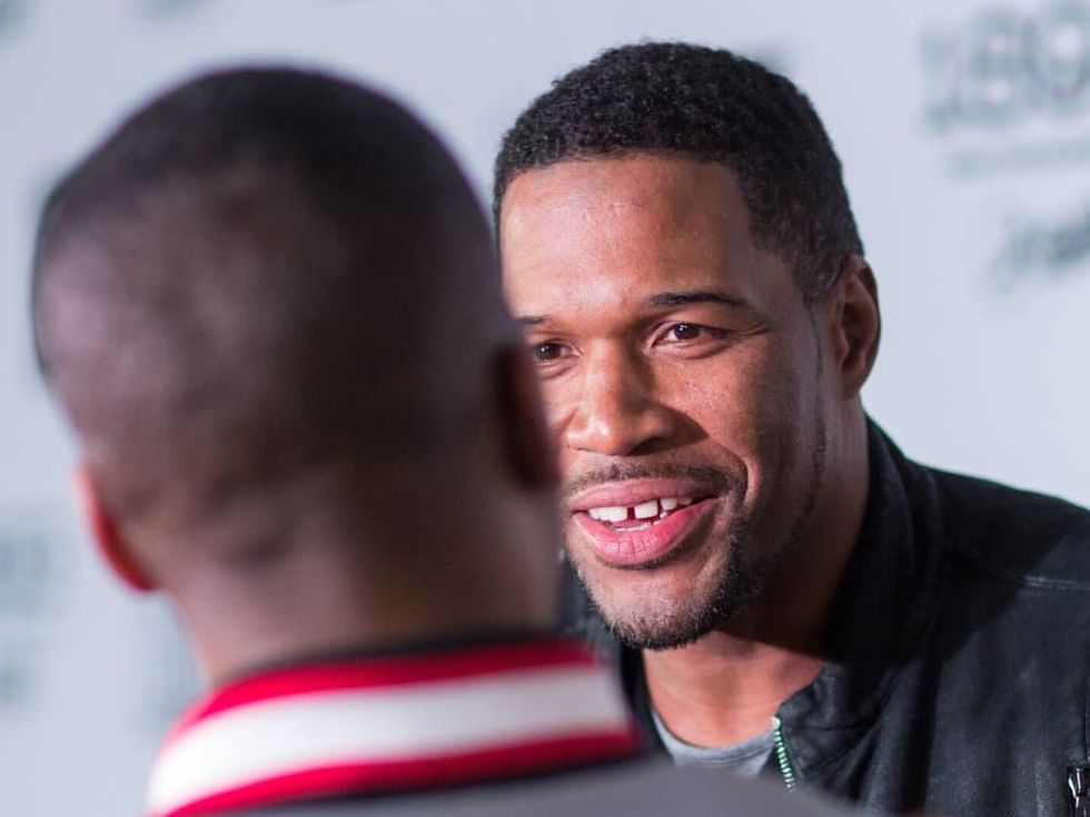 Houston, Bruno Mars Art After Dark Super Bowl Party, Jan 2017, Michael Strahan