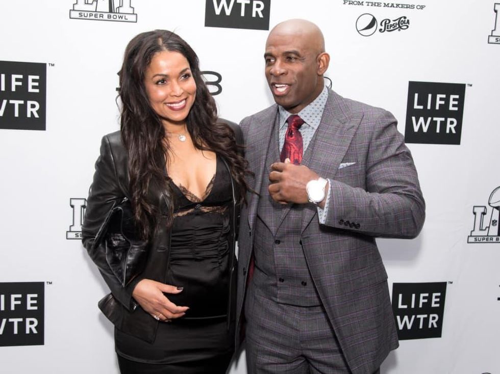 Houston, Bruno Mars Art After Dark Super Bowl Party, Jan 2017, Tracey Edmonds, Deion Sanders