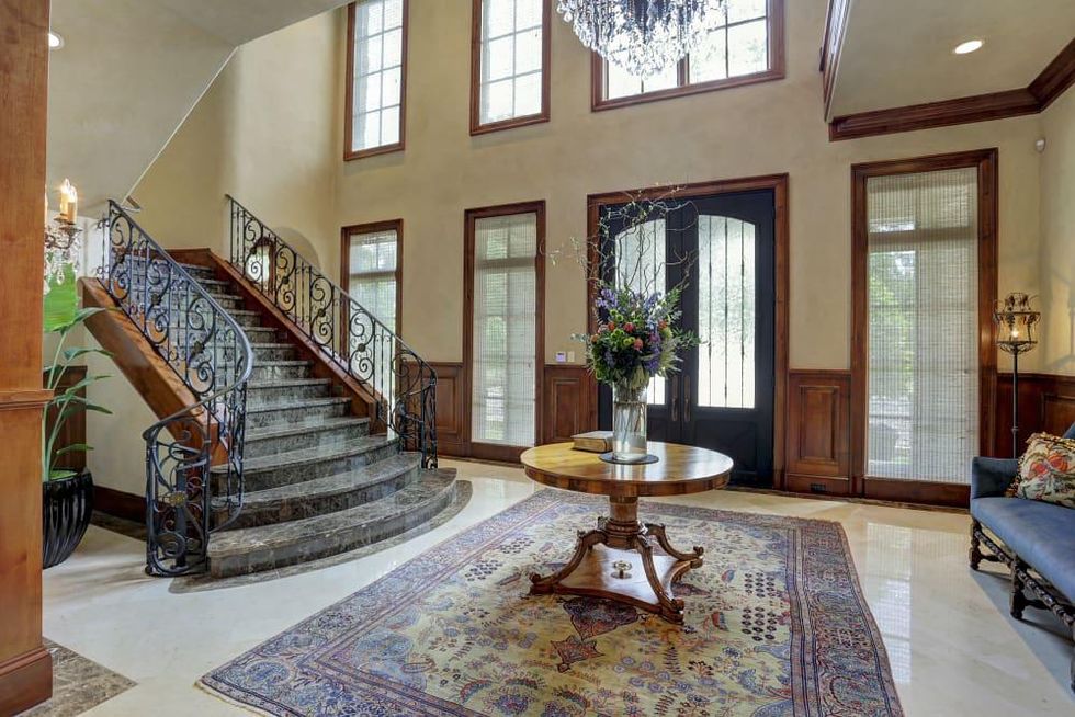 Houston, Buckingham 527, June 2015, entry