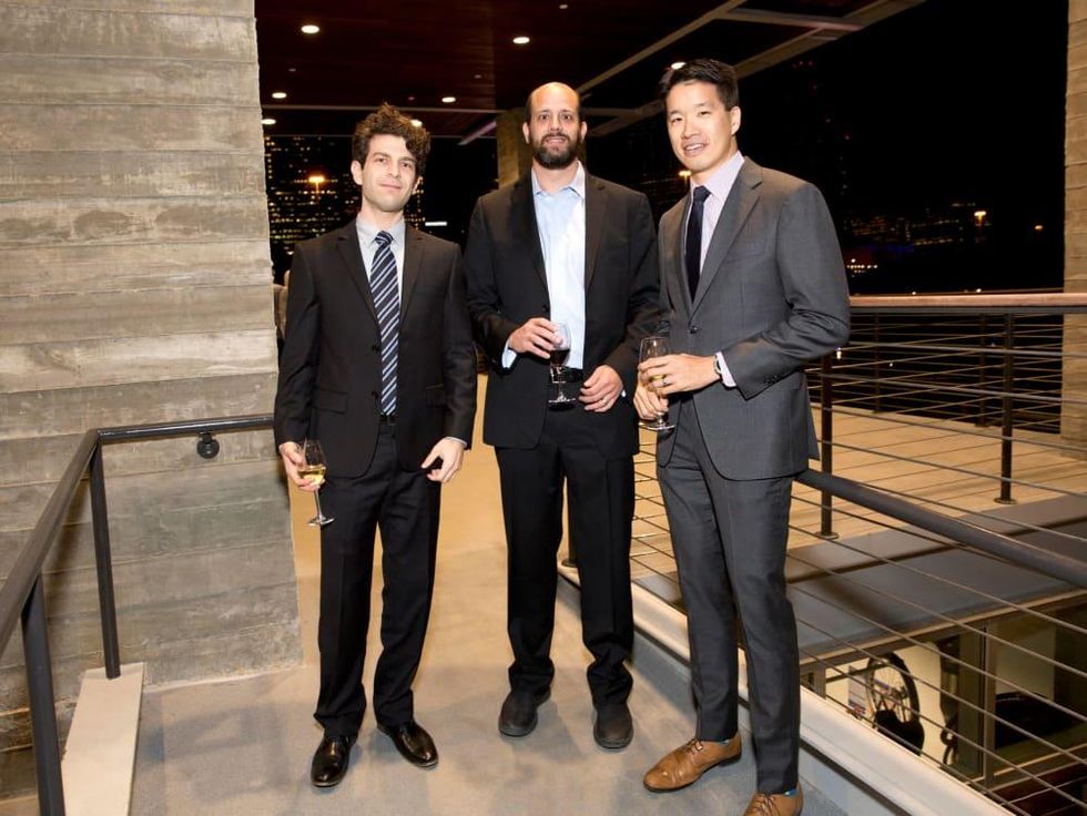 Houston, Buffalo Bayou Preservation gala, Nov. 2016, Avital Kelman, Chad Shaw, Herman Yue