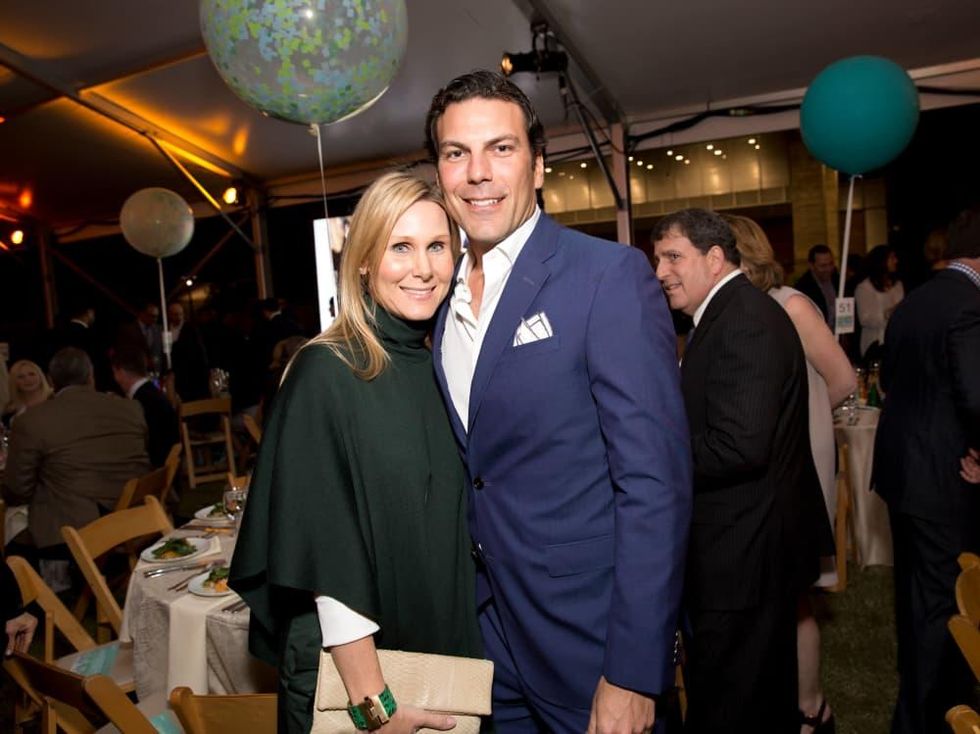 Houston, Buffalo Bayou Preservation gala, Nov. 2016, Debbie Chenevert, Kent Chenevert