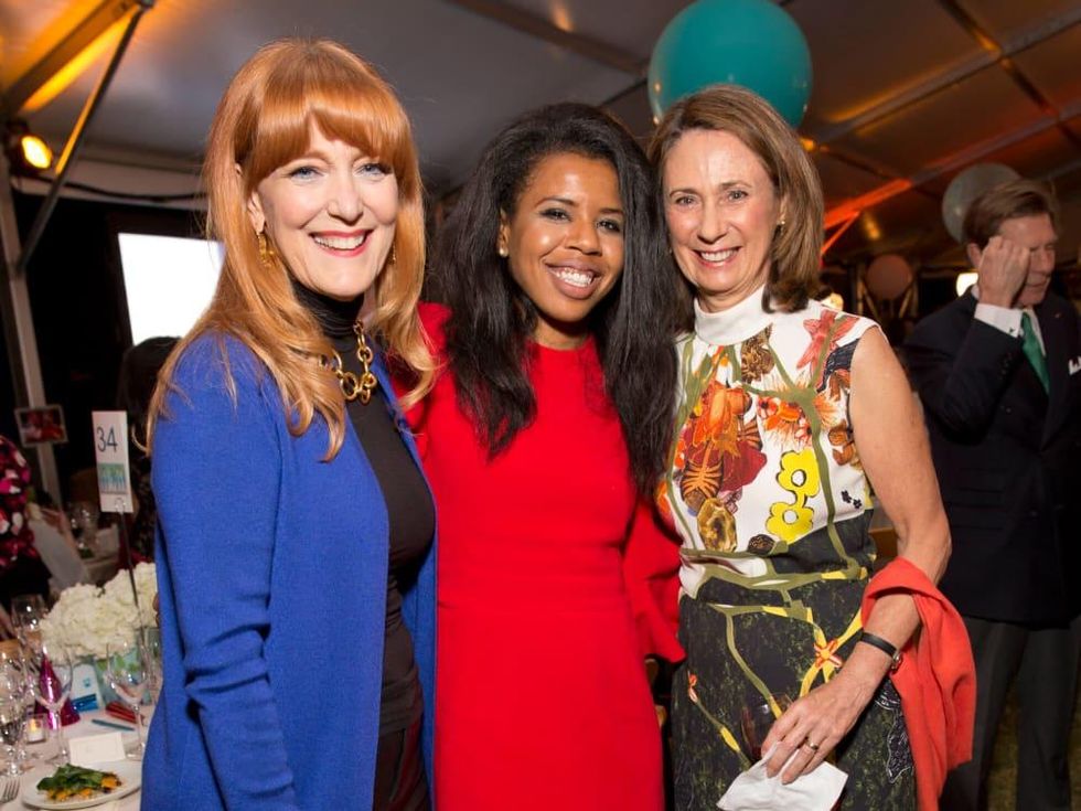 Houston, Buffalo Bayou Preservation gala, Nov. 2016, Gracie Cavnar, Claire Thielke, Sis Johnson