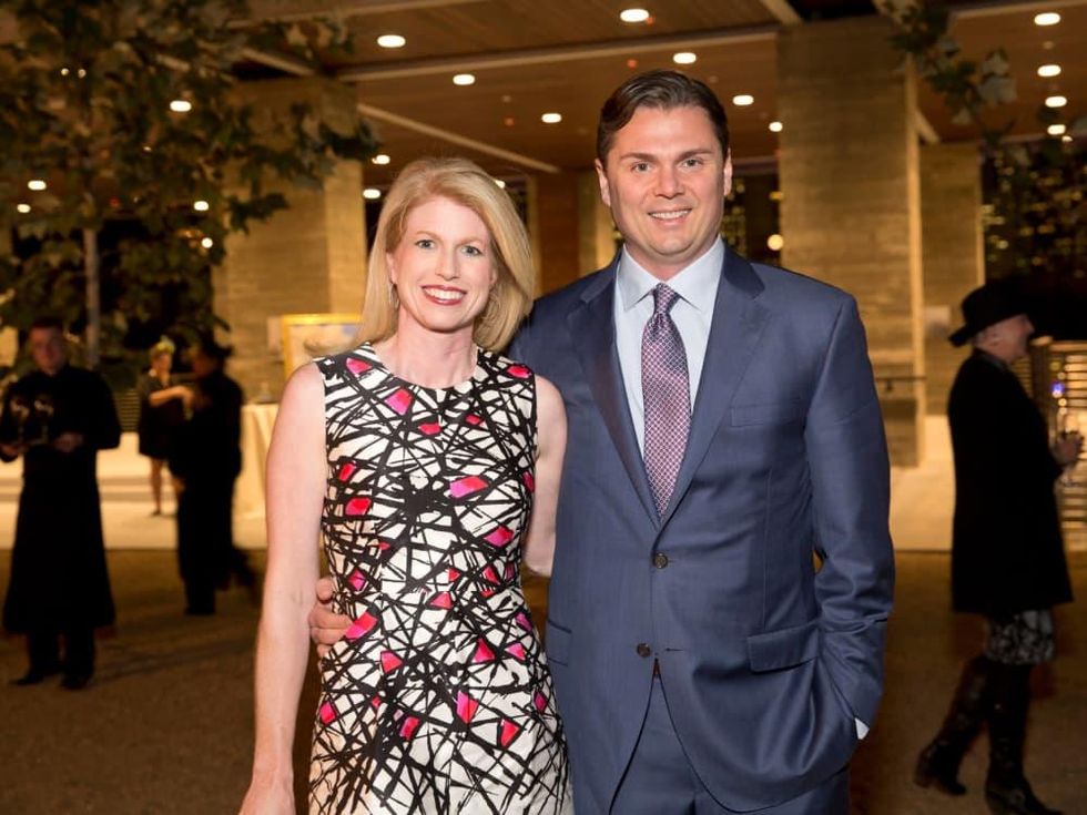 Houston, Buffalo Bayou Preservation gala, Nov. 2016, Jacquelyn Cox, Collin Cox
