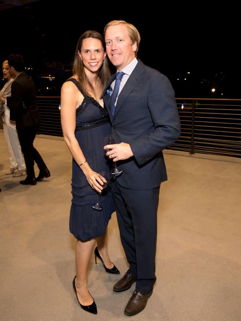 Houston, Buffalo Bayou Preservation gala, Nov. 2016, Tennie Ott, David Ott