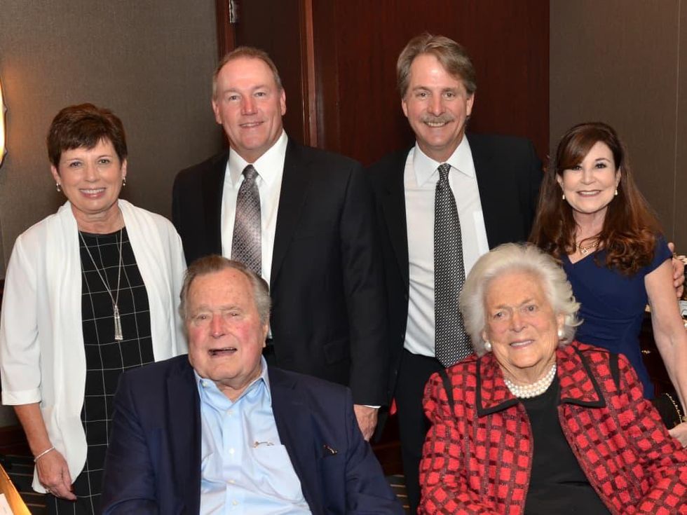 Houston, Bush Library Foundation dinner, November 2017