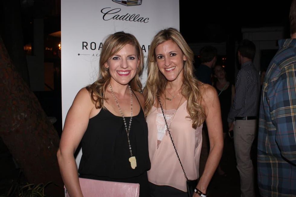 Houston, Cadillac Road to Table dinner, September 2015, Courtney Perna, Courtney Zuboswki Haas