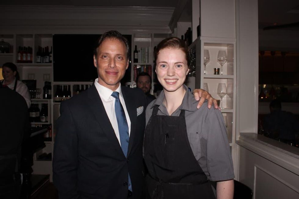 Houston, Cadillac Road to Table dinner, September 2015, Sheperd Ross and Martha Wilcox