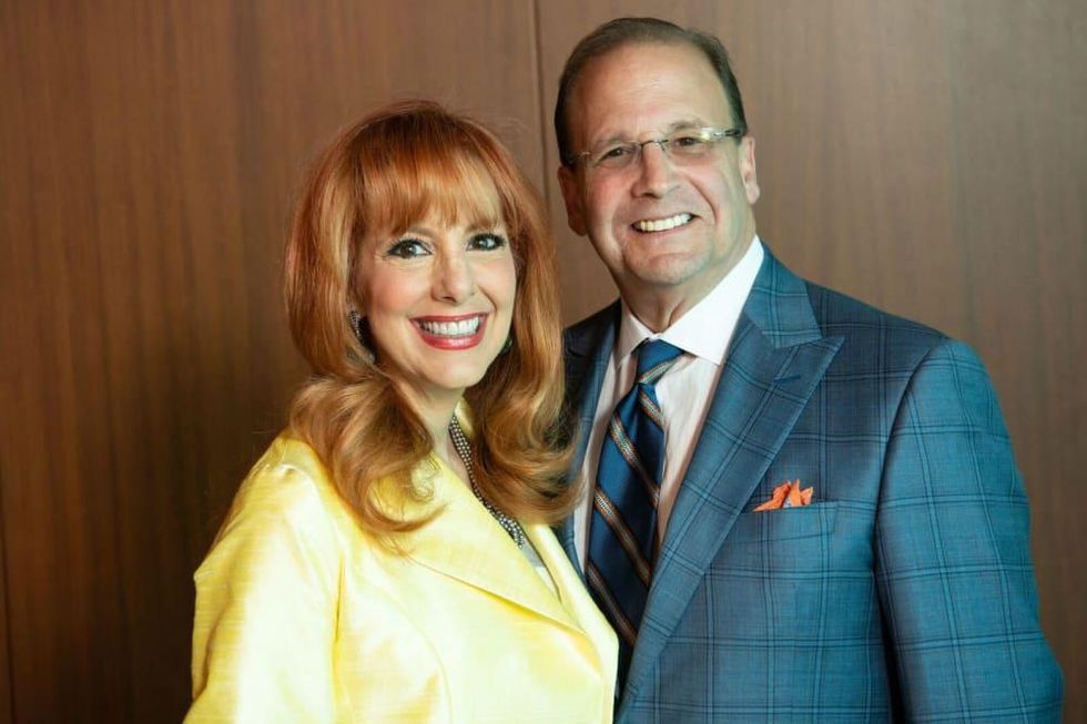 Houston CanCare Survivors Luncheon Carol Fawcett Michael Wiesenthal