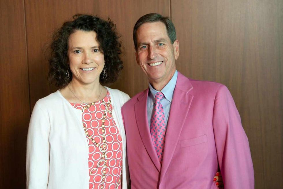 Houston CanCare Survivors Luncheon Sylvia and Titus Harris