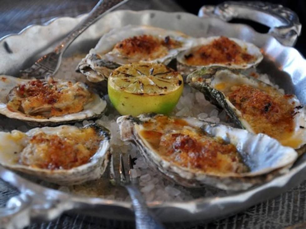 Houston, Caracol, November 2015, coctel de ostiones