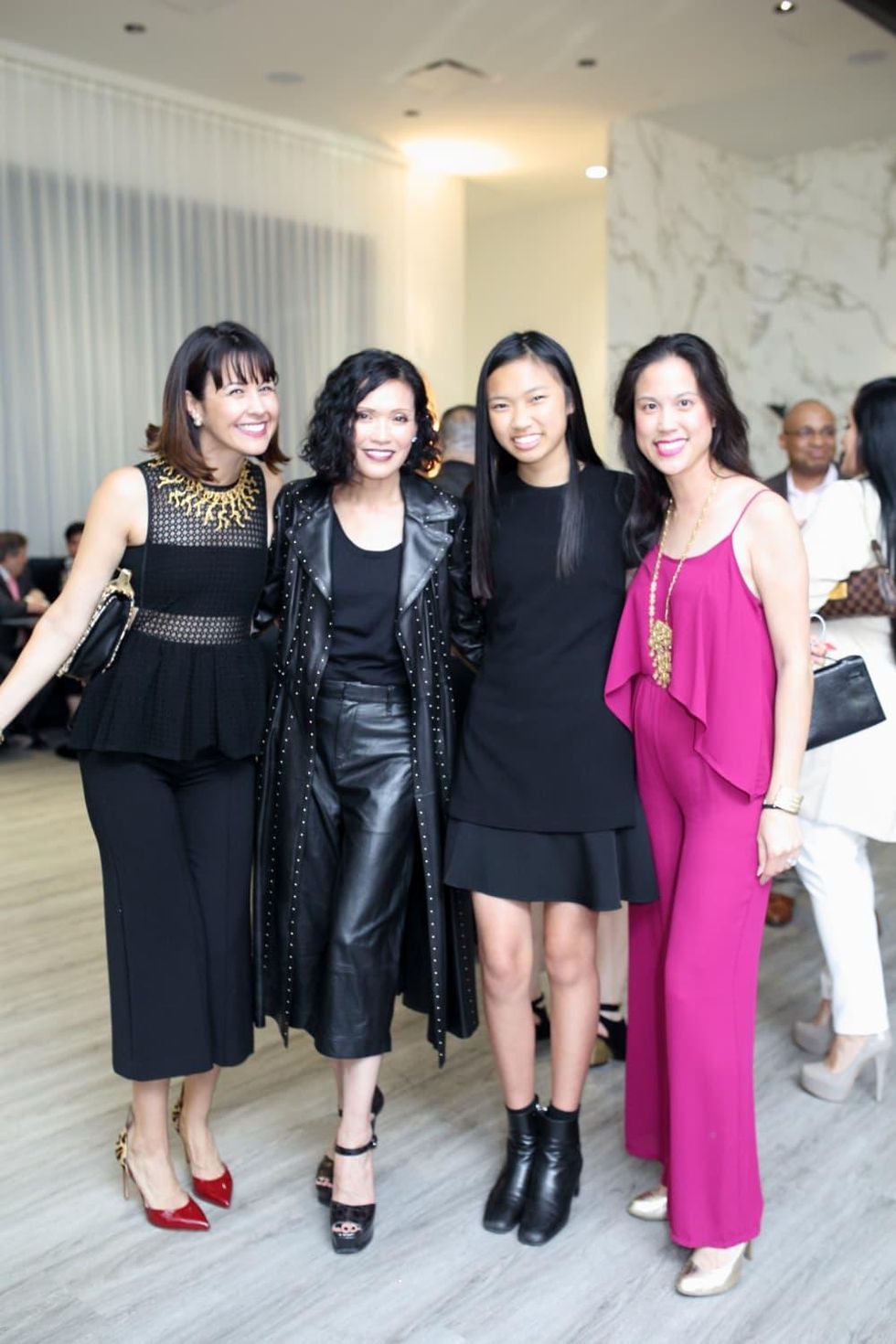 Houston, Carnaval De 51fifteen, May 2016, Carrie Colbert, Duyen Nguyen, Anais Nguyen, Marie Dang