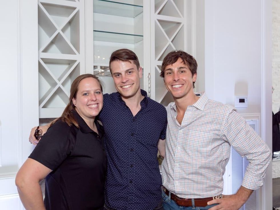 Houston, Carnegie Homes event, July 2017, Jillian Joplind, Skyler Gray, Brandon Weinbrenner