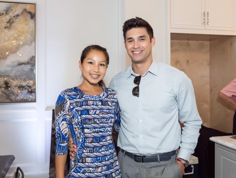 Houston, Carnegie Homes event, July 2017, Julie Chao, Jesus Salinas