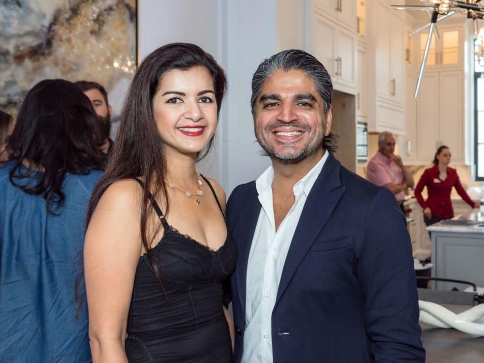 Houston, Carnegie Homes event, July 2017, Naureen Malik, Ahmad Malik