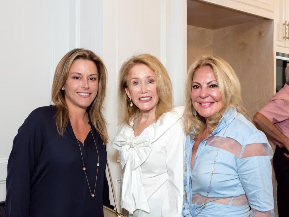 Houston, Carnegie Homes event, July 2017, Sandra Watson, Sandra Chunn, Brenda Fant