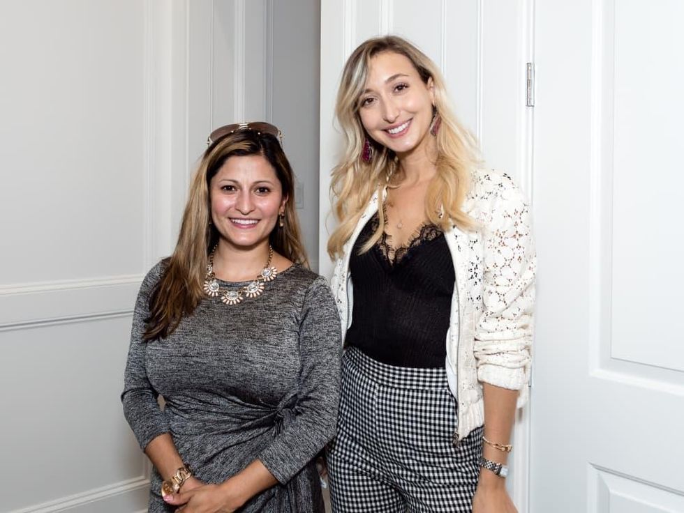 Houston, Carnegie Homes event, July 2017, Sarah Castillo, Chiara Casiraghi