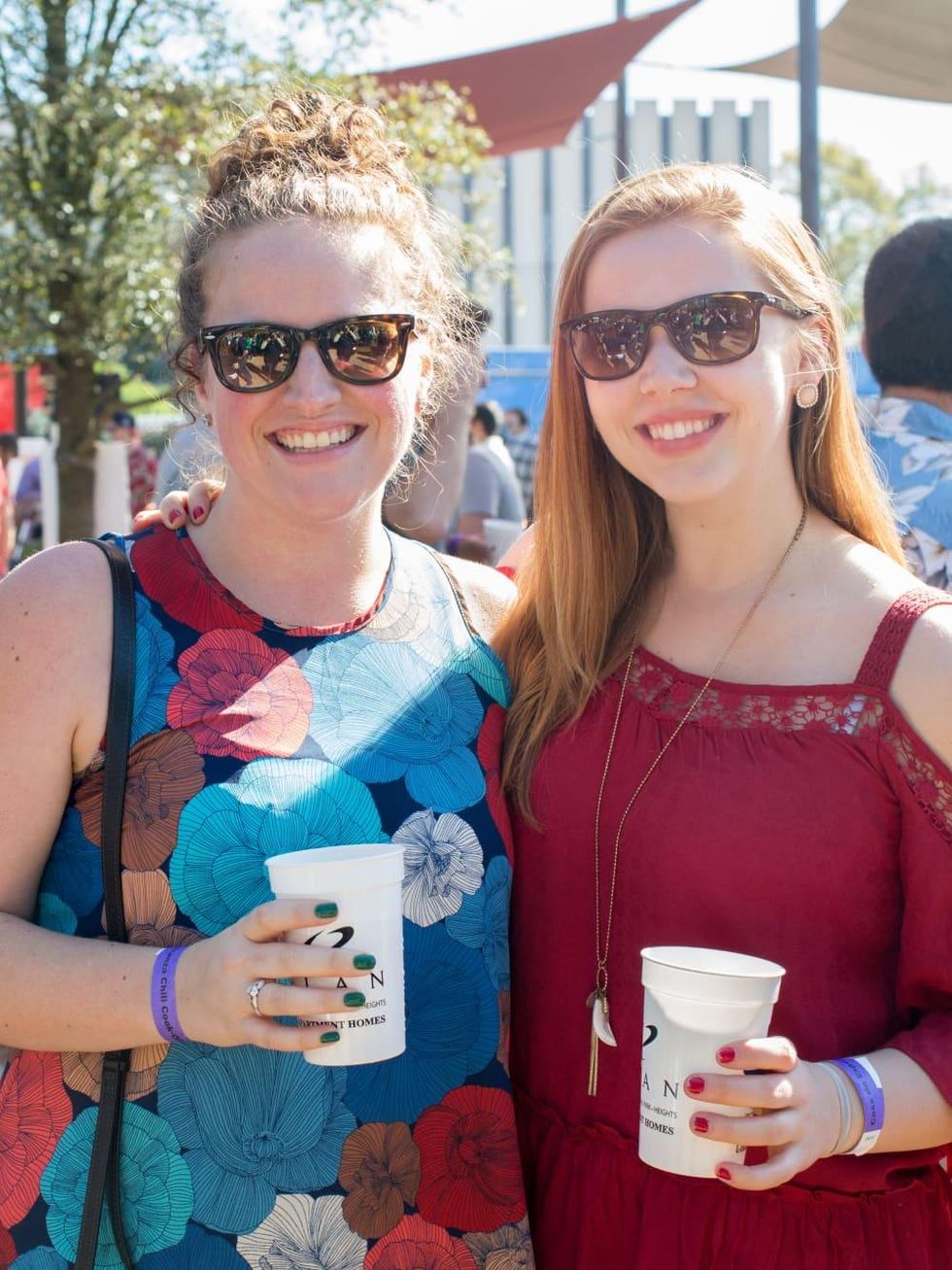 Houston, Casa de Esperanza 7th Annual Chili Cook-off, March 2017, Ali Schoon, Katie Griffin