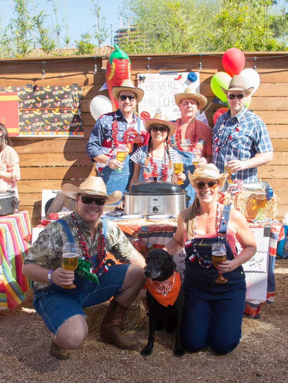 Houston, Casa de Esperanza 7th Annual Chili Cook-off, March 2017, Alison Murphy, Ryan Murphy, Bruce Kish, Minette Corpuz, Bruce Kish, Xavier Gould-Marks