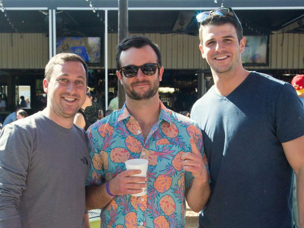 Houston, Casa de Esperanza 7th Annual Chili Cook-off, March 2017, Bradley Marine, Henry St Paul, Derek Campbell