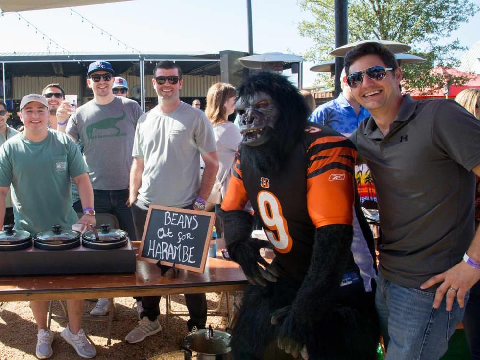 Houston, Casa de Esperanza 7th Annual Chili Cook-off, March 2017, Daniel Dealajandro, Lyall Storandt, Scott McAlpine, Michael Gordon and Joe Huber