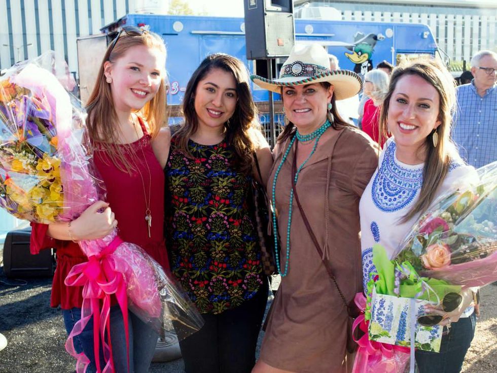Houston, Casa de Esperanza 7th Annual Chili Cook-off, March 2017, Katie Griffin, Marisol Gutierrez, Laurel Thompson, Jodi Gough