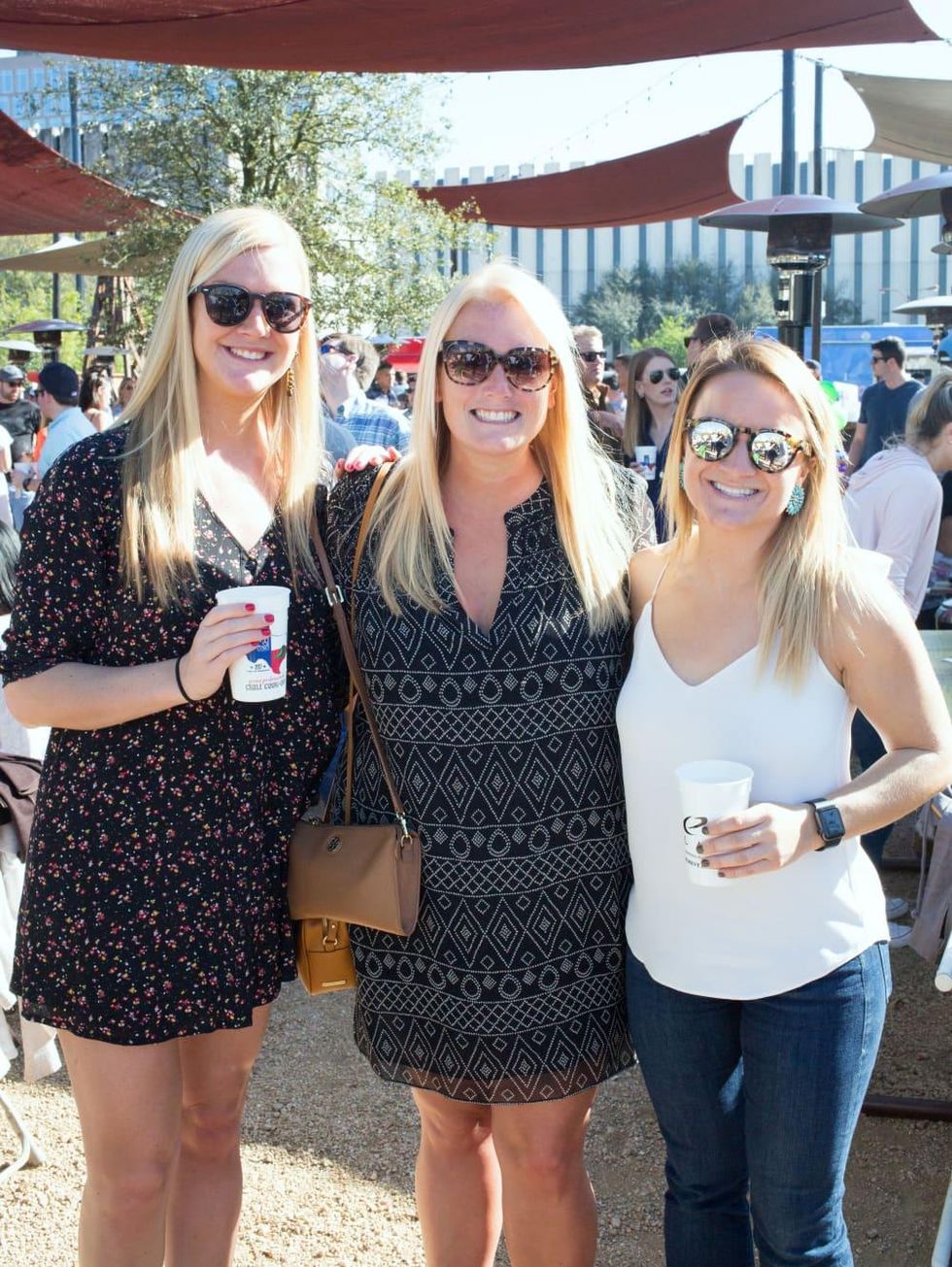 Houston, Casa de Esperanza 7th Annual Chili Cook-off, March 2017, Megan Favret, Molly Favret, Larianna Dunn