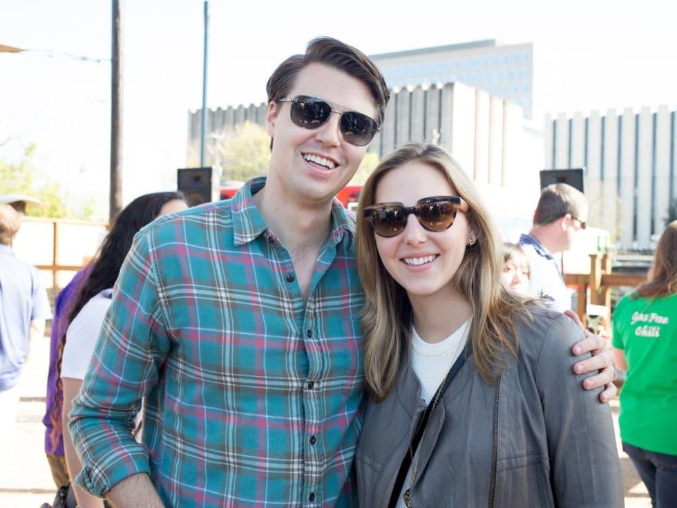 Houston, Casa de Esperanza 7th Annual Chili Cook-off, March 2017, Mitchell Currie, Katie Currie