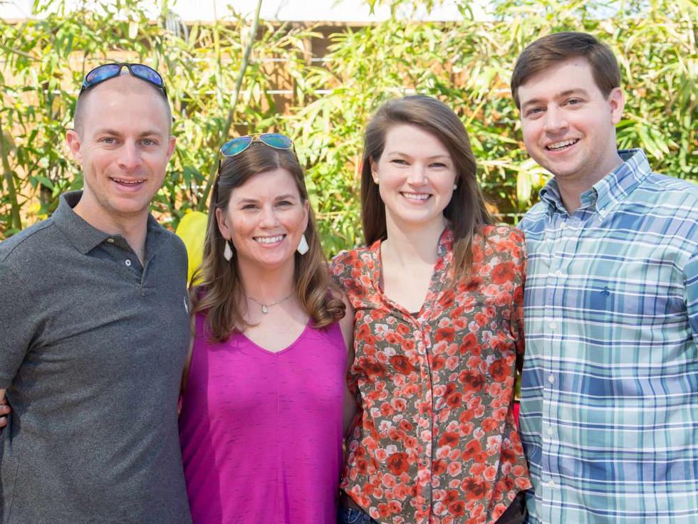Houston, Casa de Esperanza 7th Annual Chili Cook-off, March 2017, Trent Sims, Lauren Sims, Katie Morris, Patrick Morris