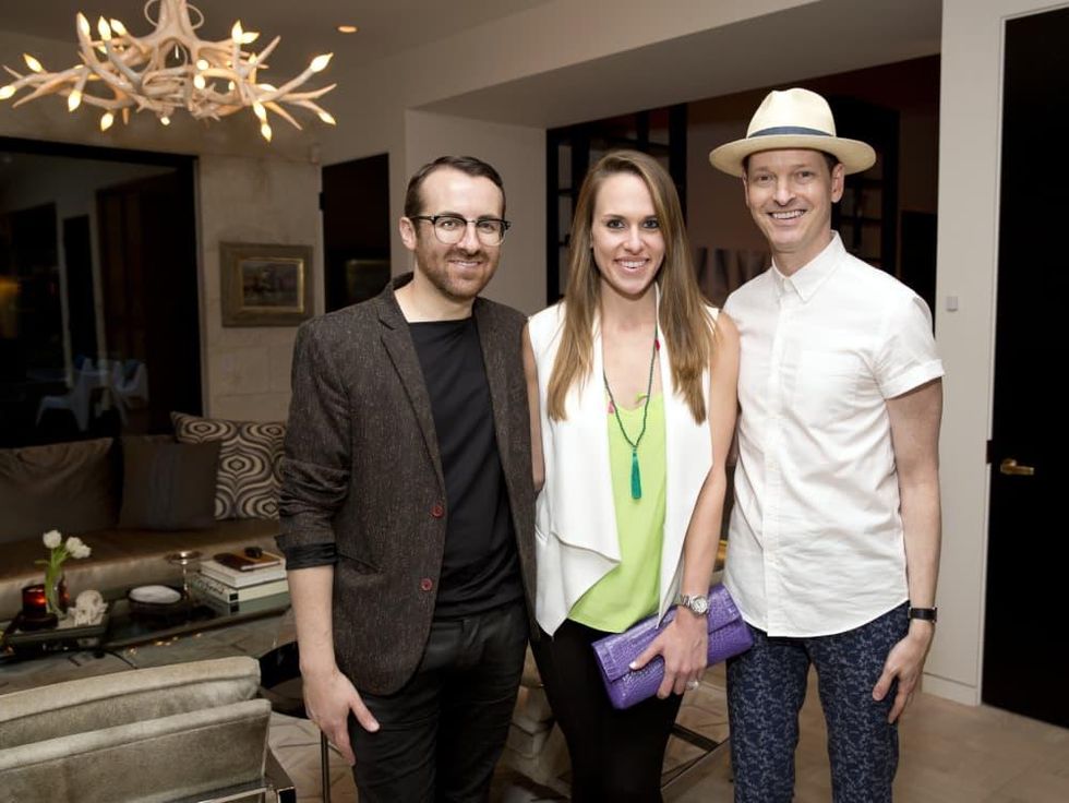 Houston, Casa Dragones launch party, October 2015, Jeremy Garcia, Alex Gottschalk, Brian McCullough