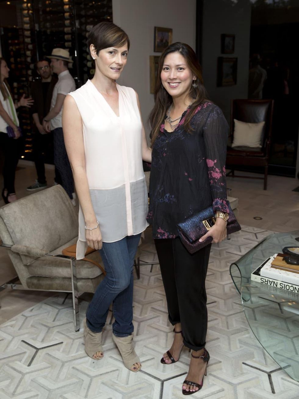 Houston, Casa Dragones launch party, October 2015, Vicky Wight, Sue Sim