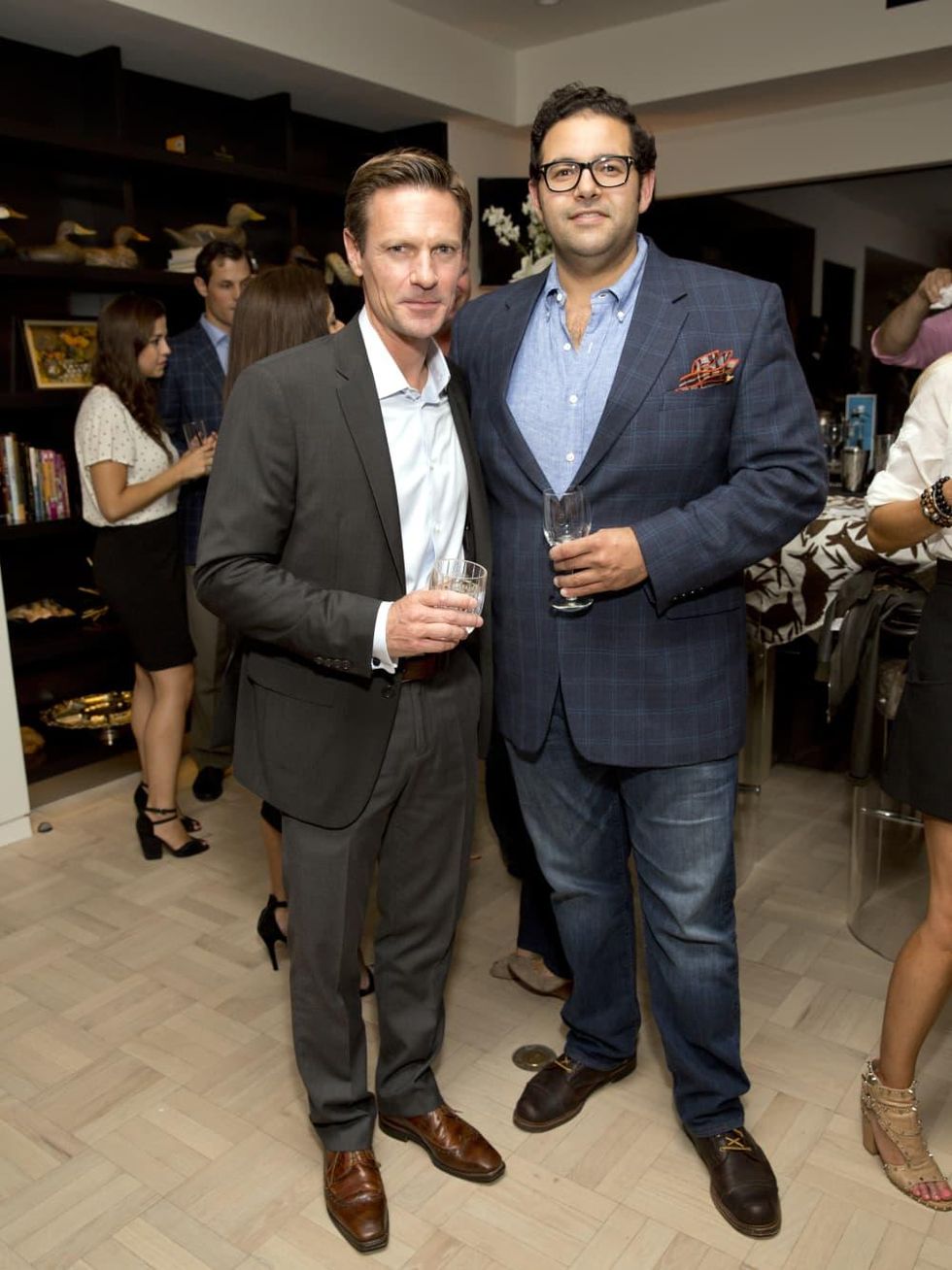 Houston, Casa Dragones launch party, October 2015, Yann Audebert, Lutfi Rukub