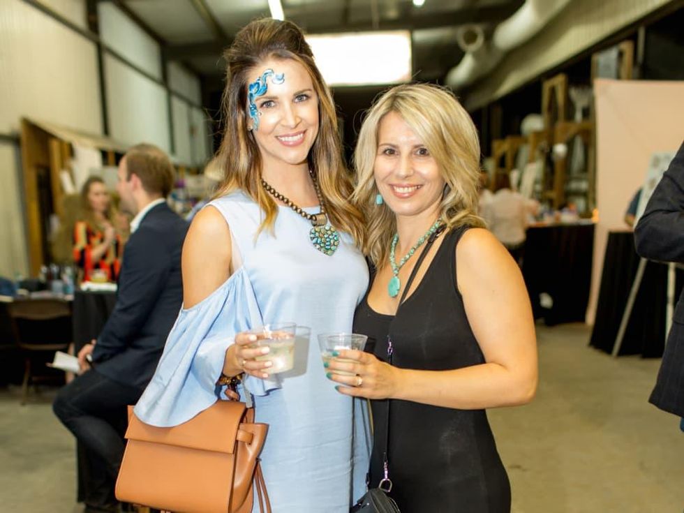 Houston, Cattle Barron's Ball 2017, May 2017, Ashley Henderson, Linda Thakur