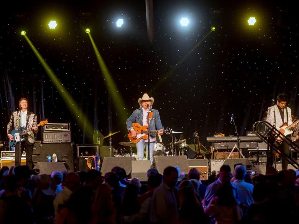 Houston, Cattle Barron's Ball 2017, May 2017, Dwight Yoakam