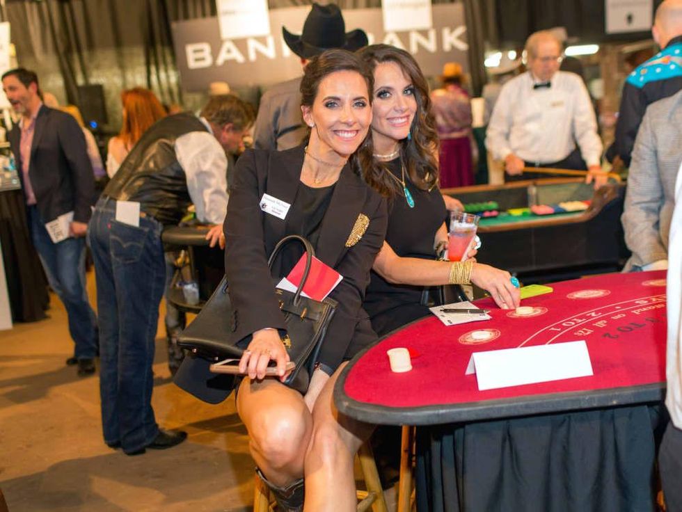 Houston, Cattle Barron's Ball 2017, May 2017, Hannah McNair, Joanna Marks