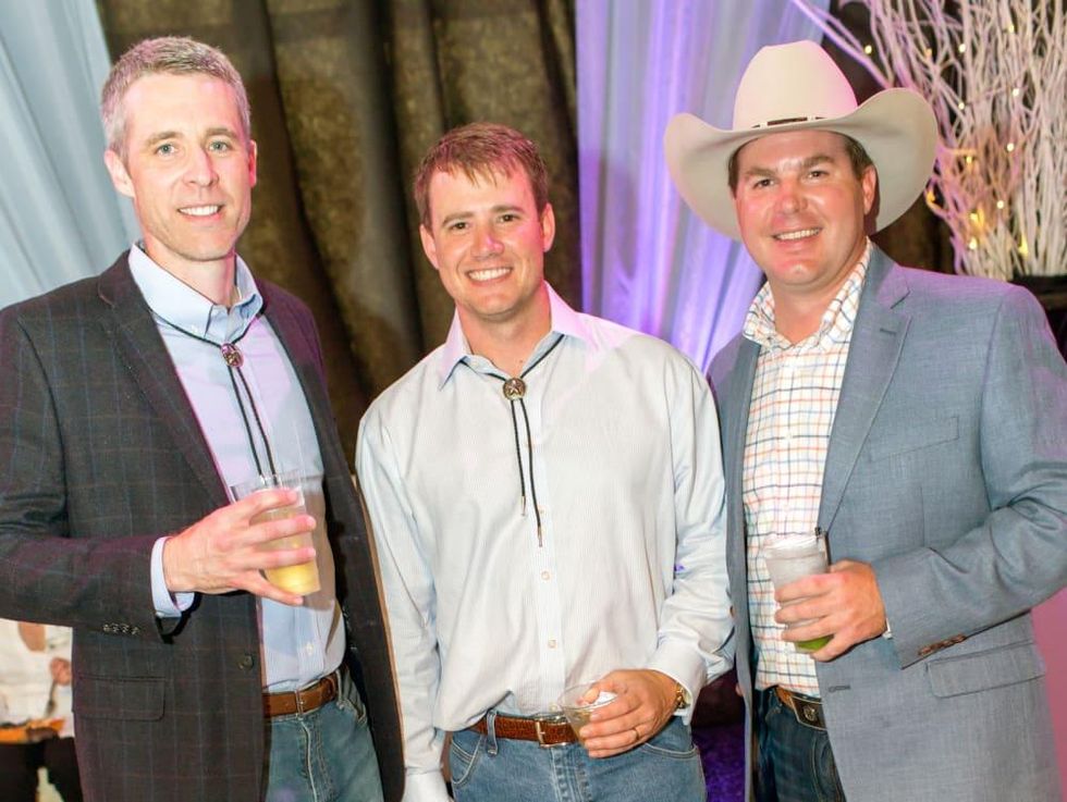 Houston, Cattle Barron's Ball 2017, May 2017, Matt Harbison, Austin Siler, Tim Riepe