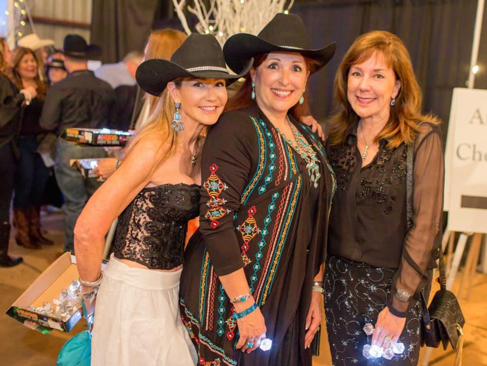 Houston, Cattle Barron's Ball 2017, May 2017, Patti Murphy, Sara Parr, Elizabeth Stein