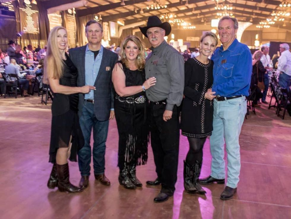 Houston, Cattle Barron's Ball, May 2017, Cindi Colvin, Robert Colvin, Denise Leisten, Robert Leisten, Tammy Norman, Kim Norman