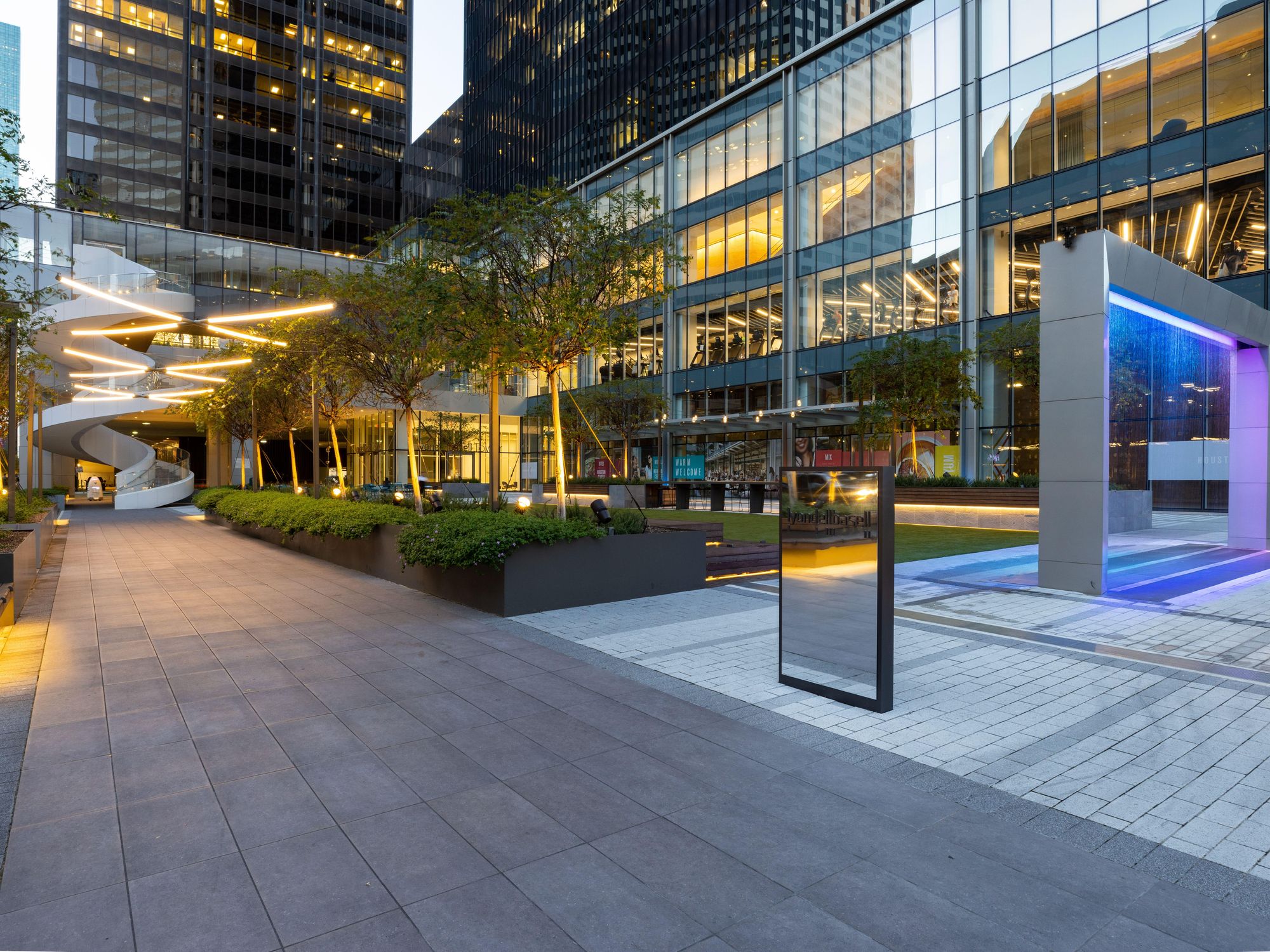 Houston Center exterior