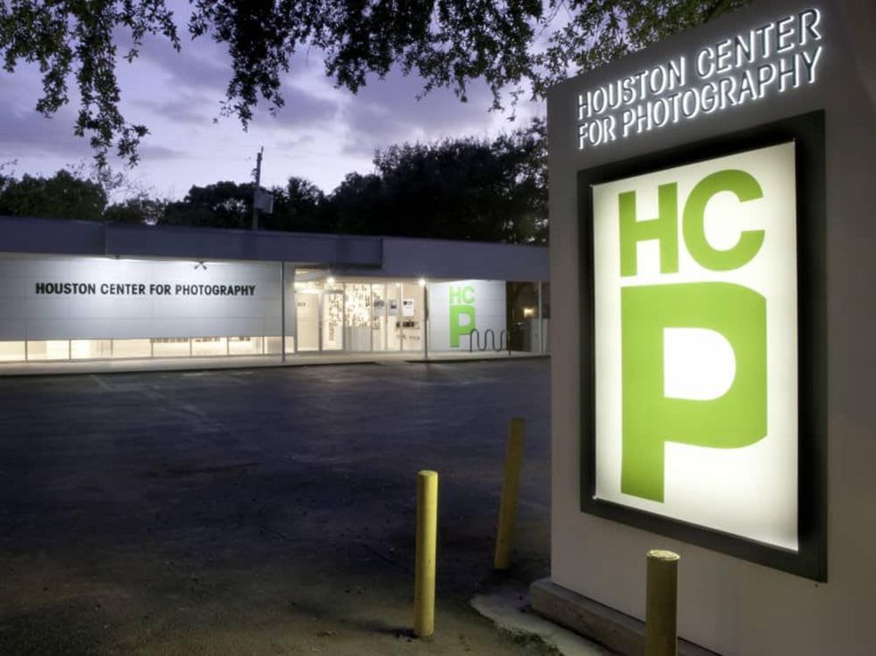 Houston Center for Photography exterior place