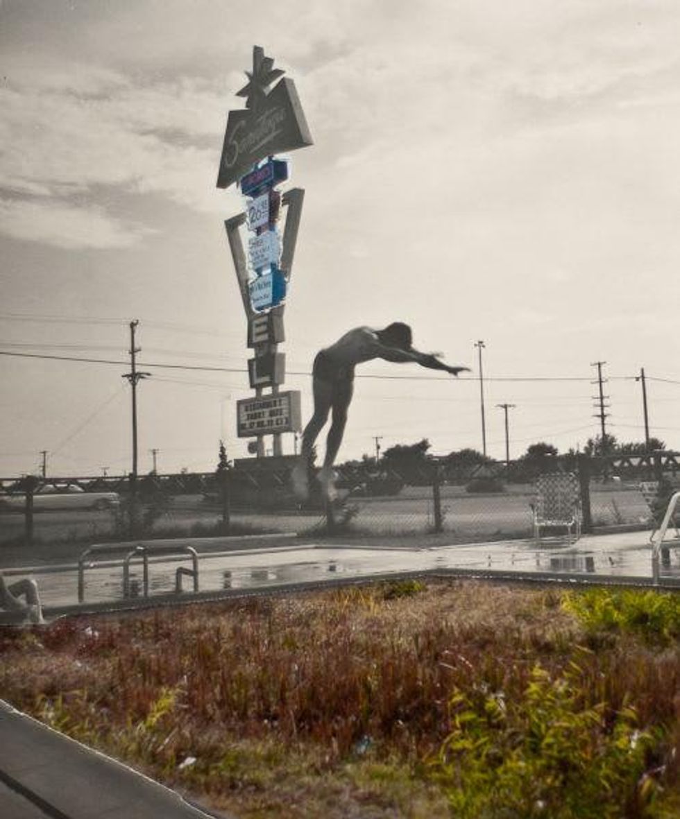 Houston Center for Photography opening reception: Travelogues