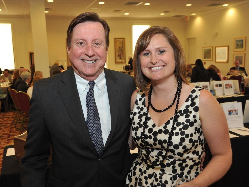 Houston Chamber Choir gala April 2013 Frank Hood, Becky Tobin